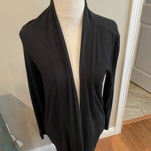 Vince Camuto Black Women's Duster Cardigan